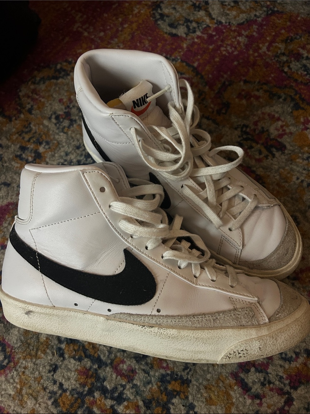 Women’s Nike Blazer High-Top Sneakers